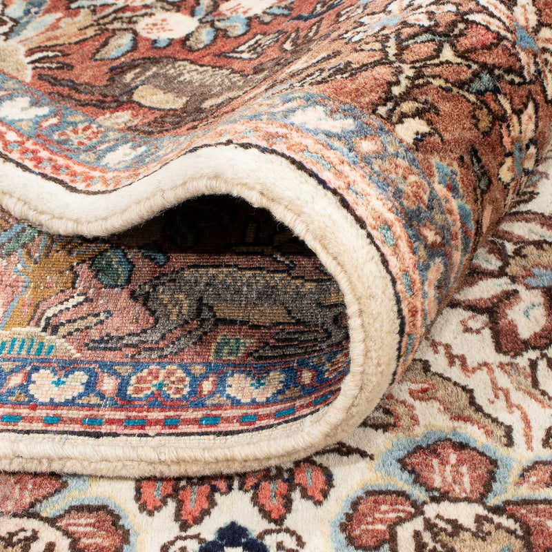 Dywan perski - Klasyczny - 205 x 130 cm - beżowy