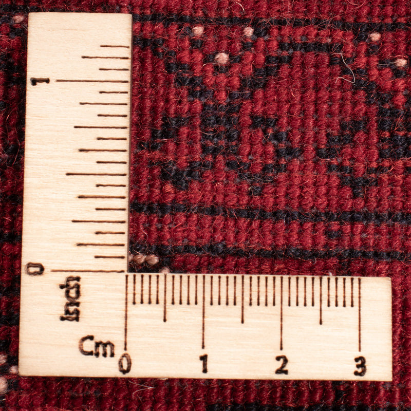 Biegacz Afgański dywan - Bukhara - 296 x 78 cm - czerwony