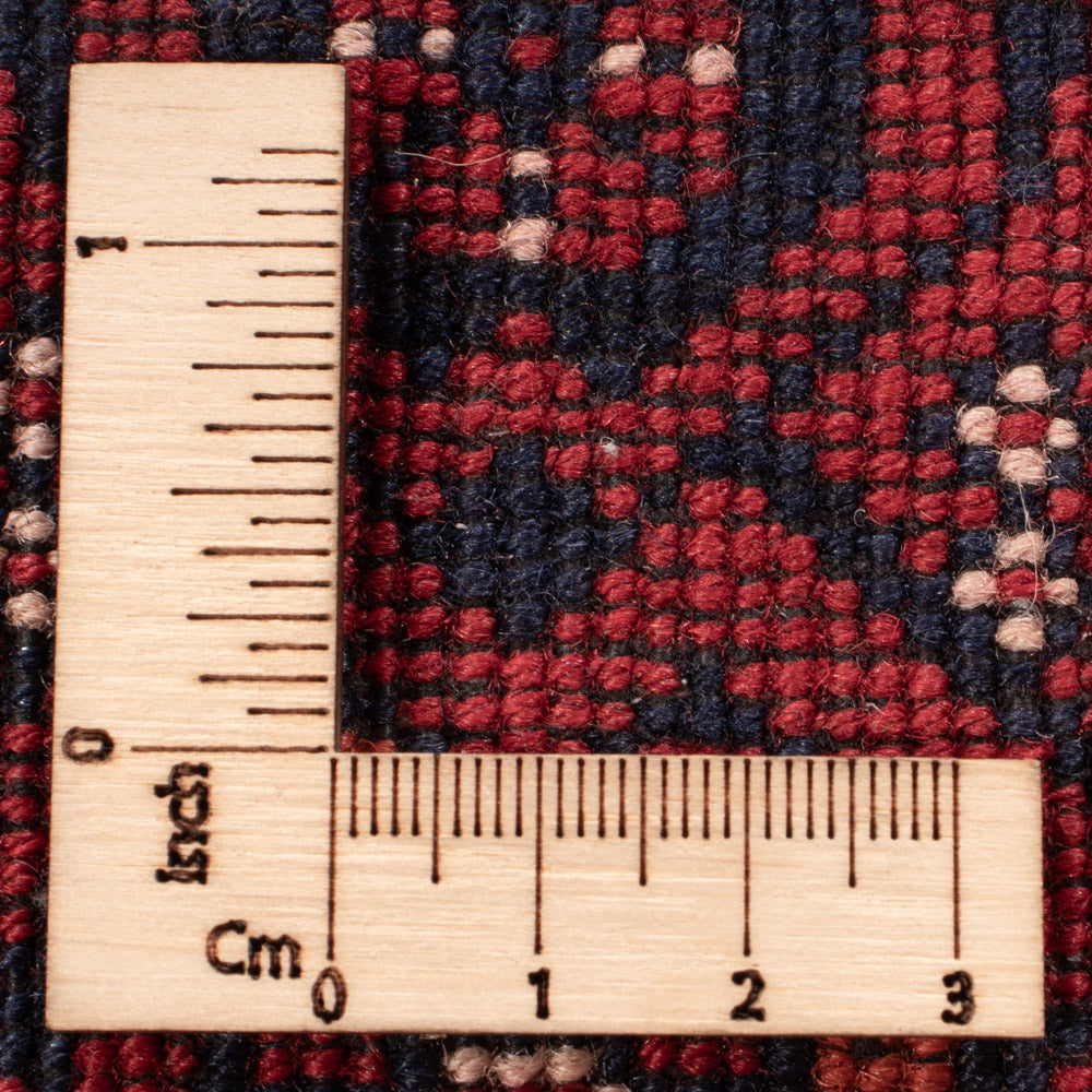 Biegacz Afgański dywan - Bukhara - 332 x 76 cm - czerwony