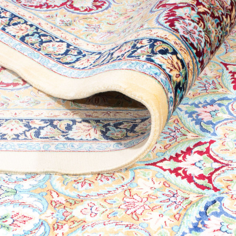 Dywan perski - Ghom - 300 x 200 cm - złoto