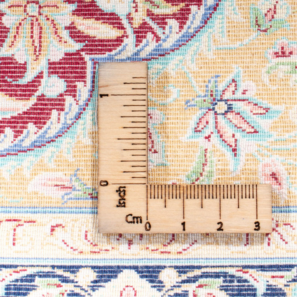 Dywan perski - Ghom - 300 x 200 cm - złoto