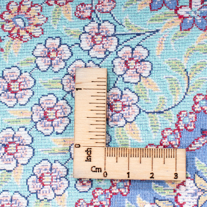 Dywan perski - Ghom - 300 x 200 cm - wielokolorowy