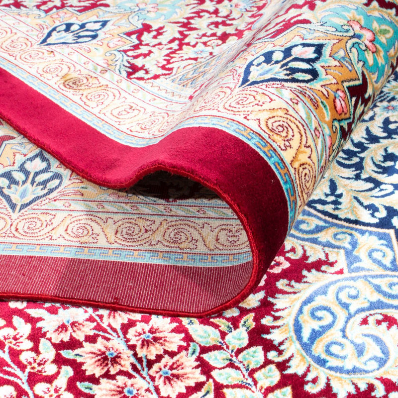 Dywan perski - Ghom - 300 x 200 cm - wielokolorowy