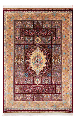 Dywan perski - Ghom - 300 x 200 cm - czerwony