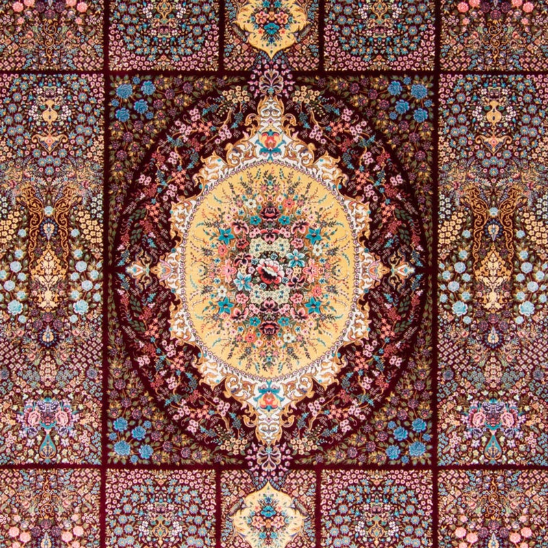 Dywan perski - Ghom - 300 x 200 cm - czerwony