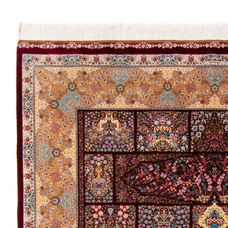 Dywan perski - Ghom - 300 x 200 cm - czerwony