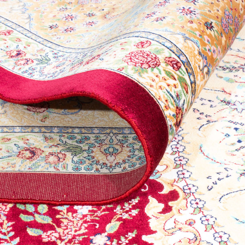 Dywan perski - Ghom - 300 x 200 cm - czerwony