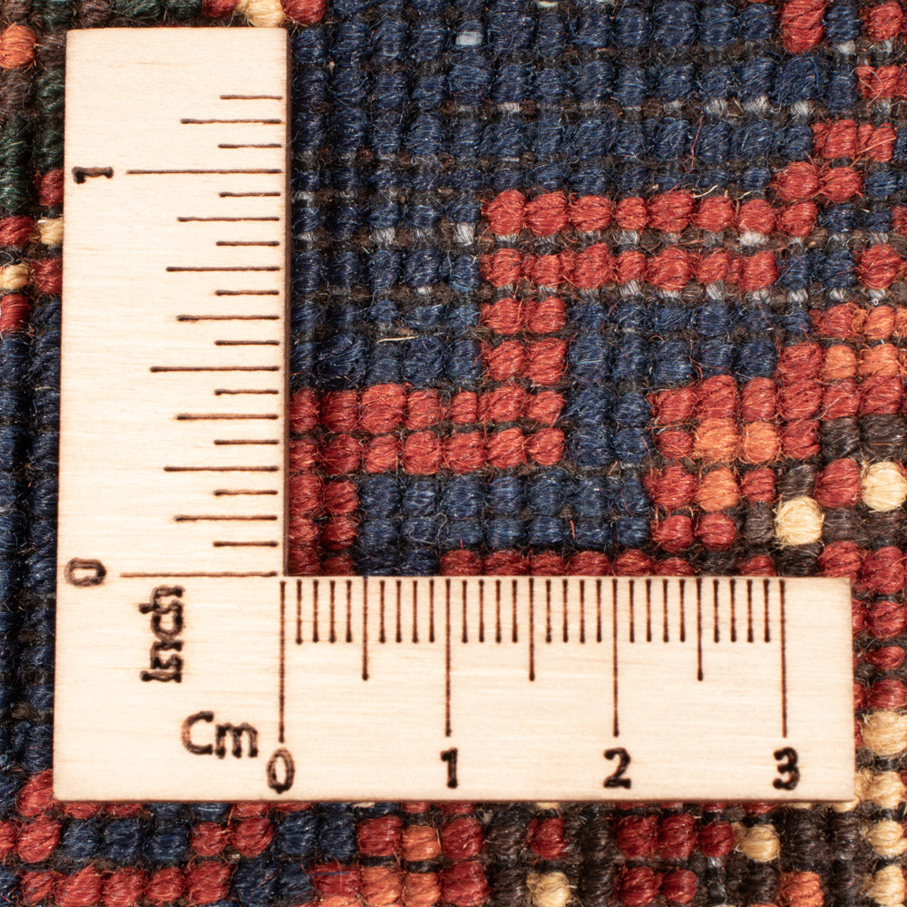 Biegacz Dywan afgański - 394 x 80 cm - ciemna czerwień