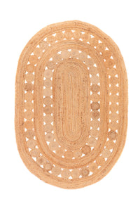 Dywan jutowy Dywan Darcia - Dywan wełniany – product image