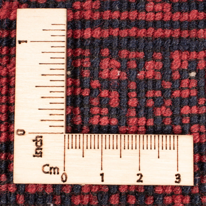 Biegacz Afgański dywan - Bukhara - 479 x 89 cm - czerwony