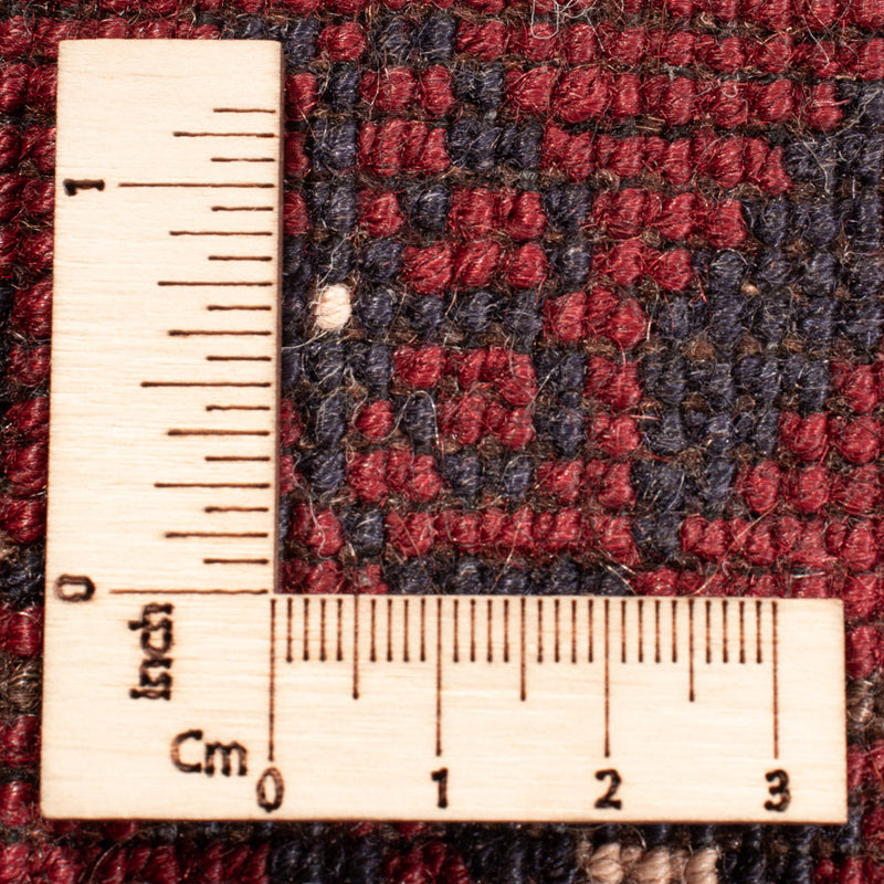 Afgański dywan - Bukhara - 284 x 195 cm - czerwony