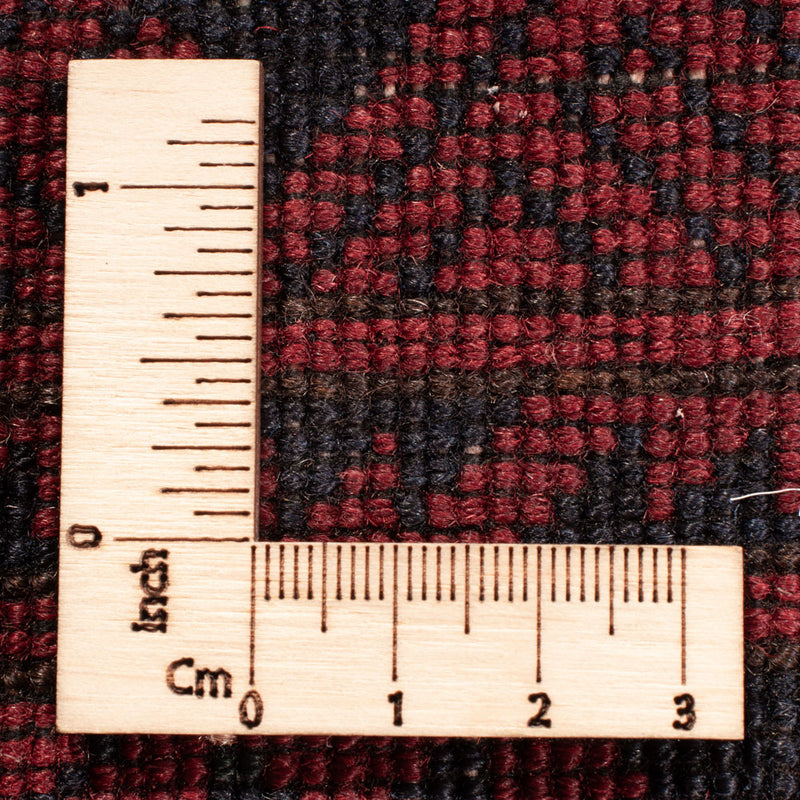 Afgański dywan - Bukhara - 284 x 194 cm - czerwony