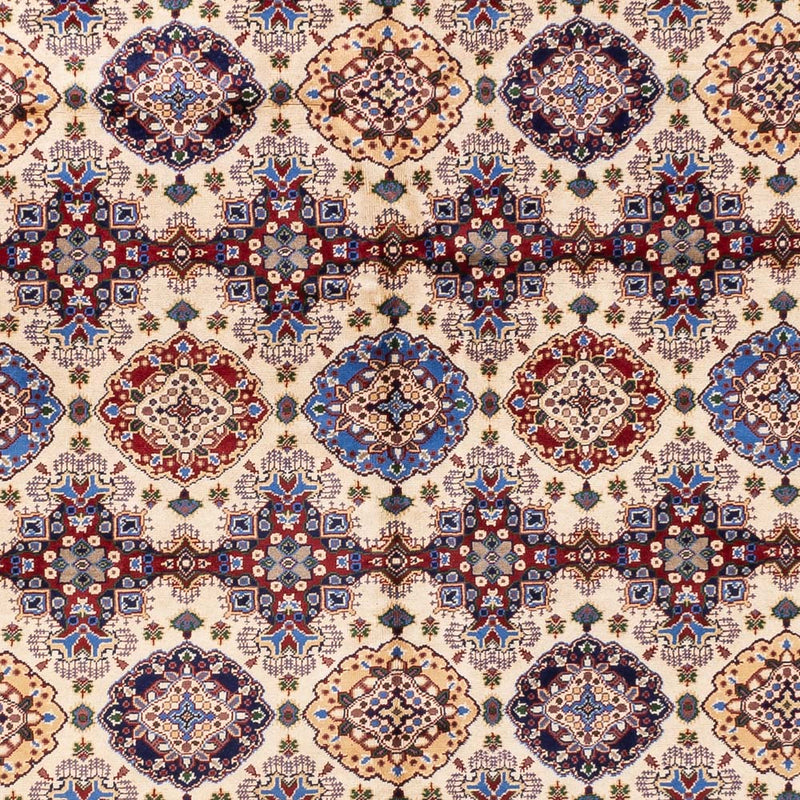 Dywan afgański - 406 x 295 cm - jasny beż