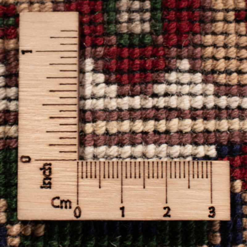 Dywan afgański - 406 x 295 cm - jasny beż