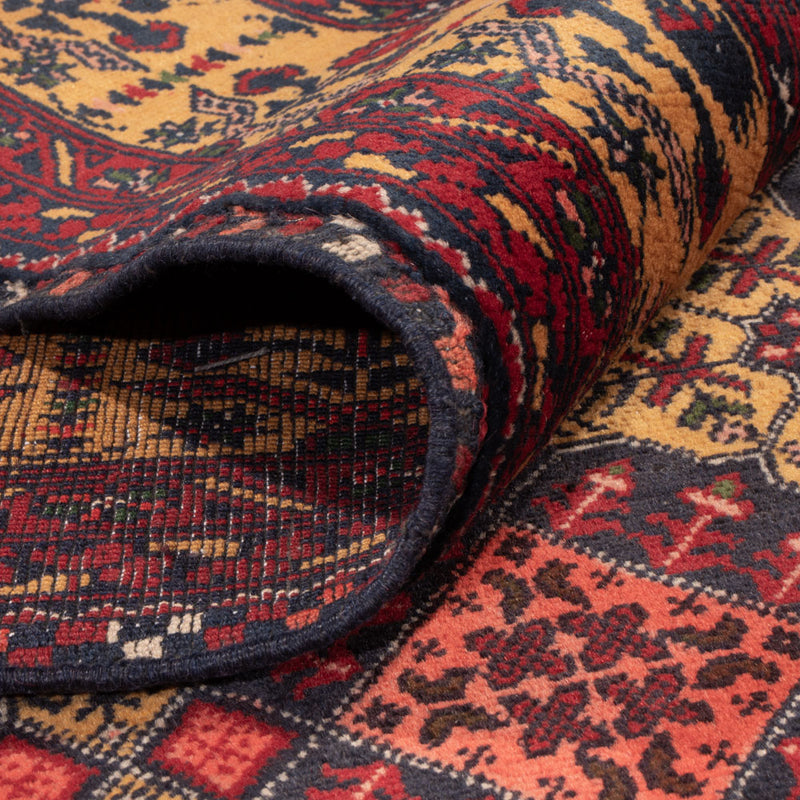 Dywan afgański - 333 x 240 cm - ciemny beż