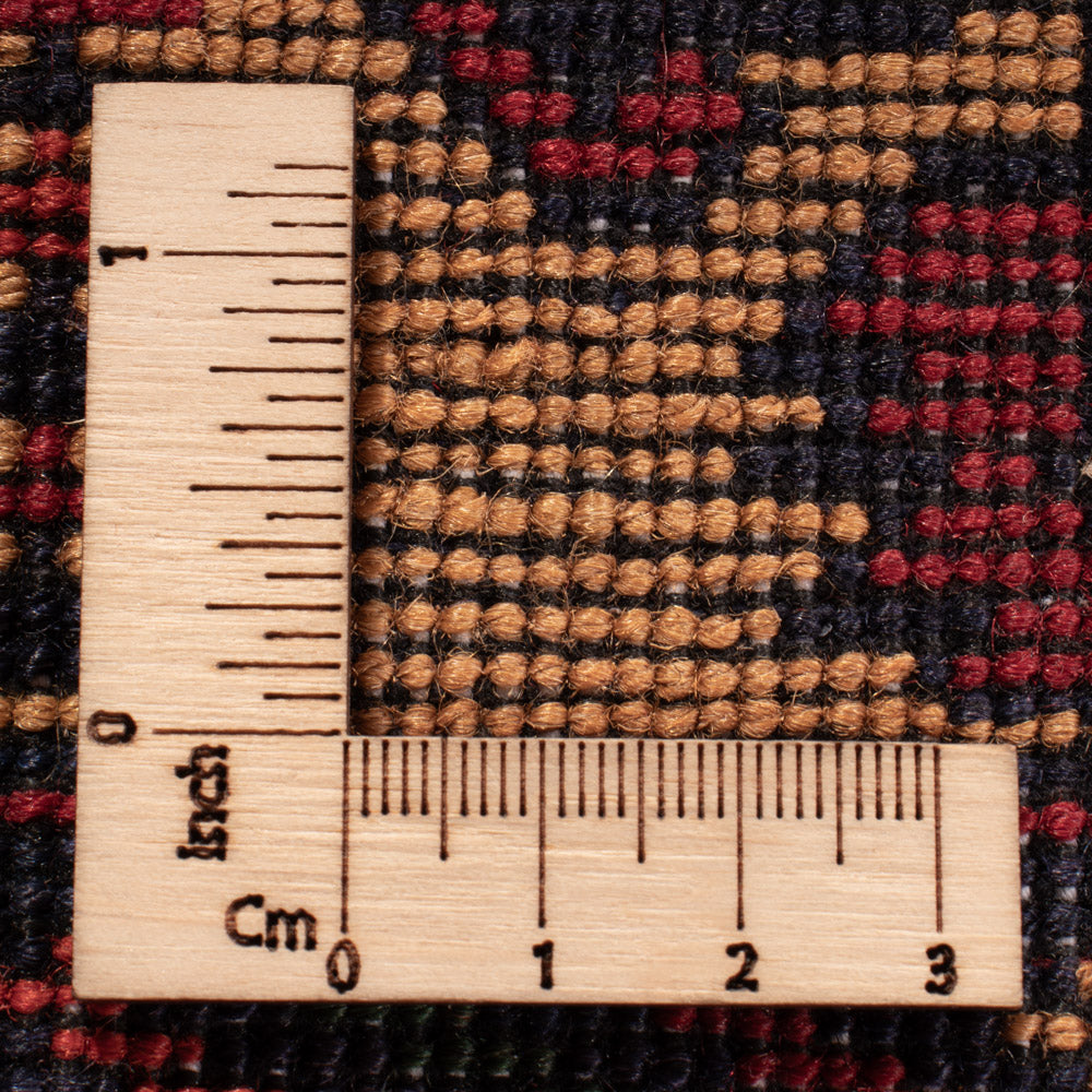 Dywan afgański - 333 x 240 cm - ciemny beż