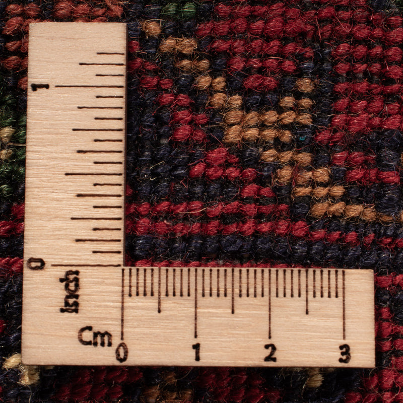 Dywan afgański - 353 x 254 cm - rdza