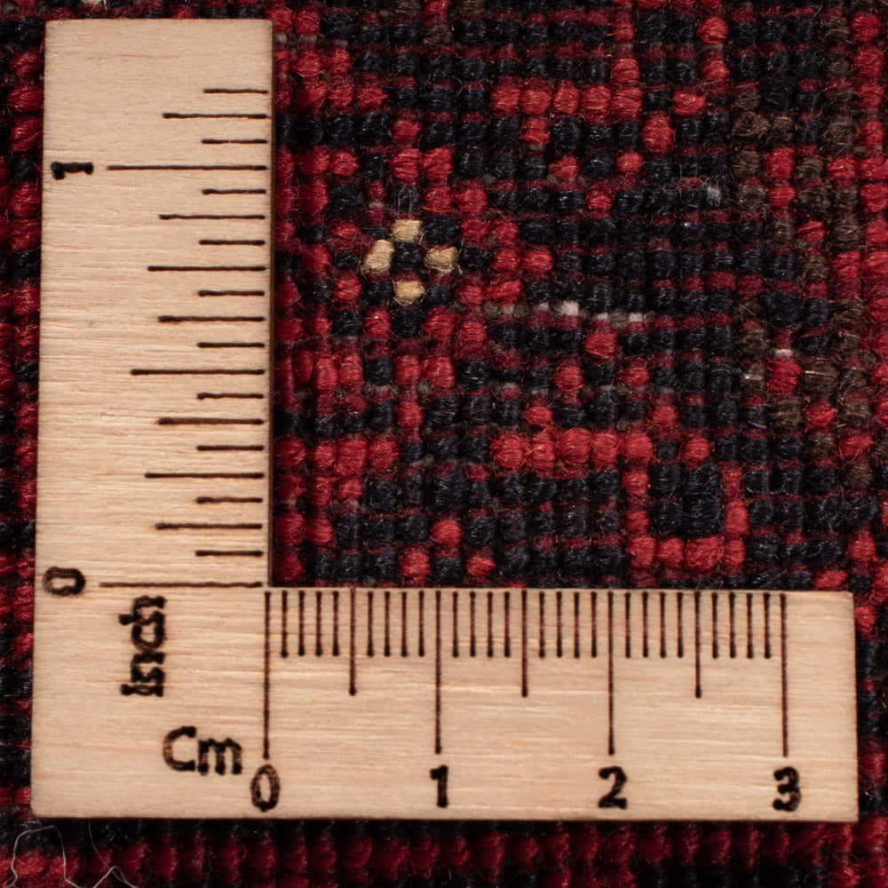 Afgański dywan - Bukhara - 336 x 248 cm - czerwony