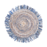 Dywan sizalowy - Epperson - okrągły