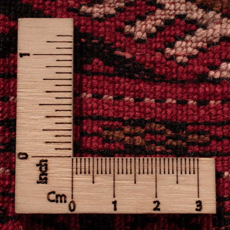 Afgański dywan - Bukhara - 382 x 300 cm - czerwony