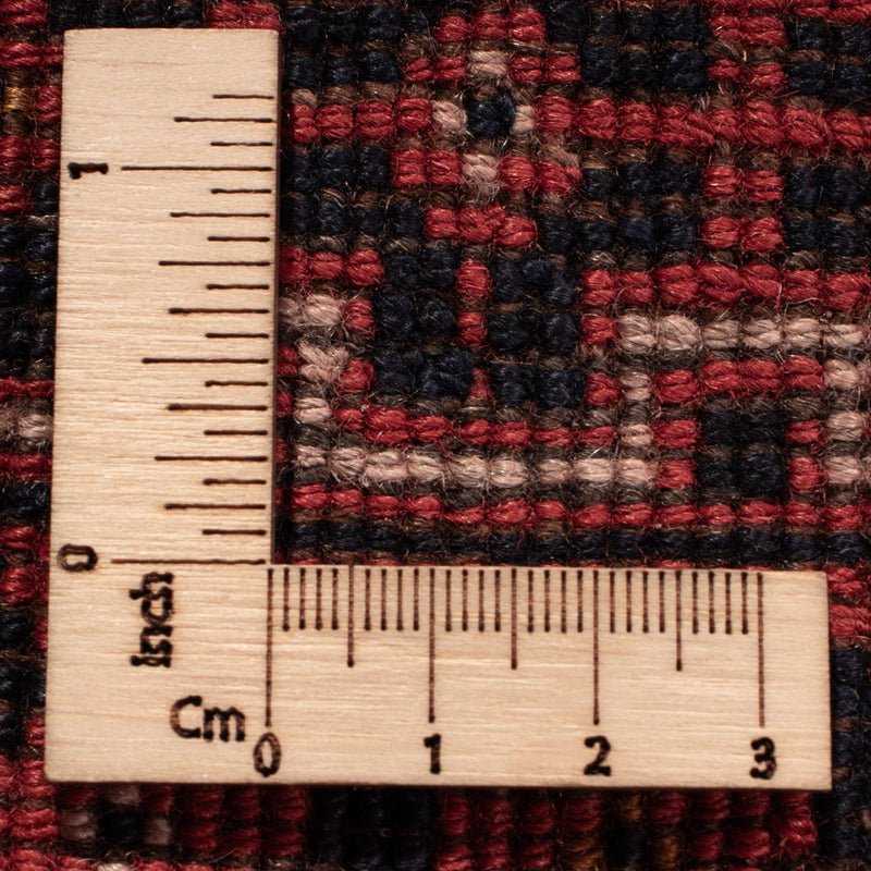 Dywan afgański - 335 x 240 cm - czerwony