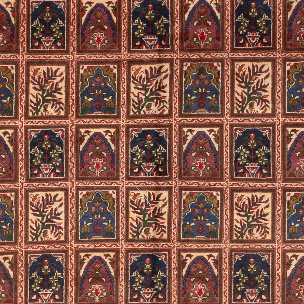 Dywan afgański - 339 x 240 cm - ciemny beż