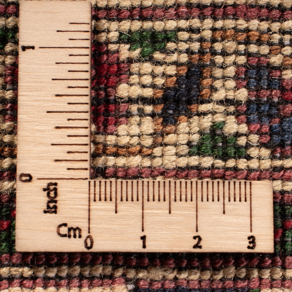 Dywan afgański - 339 x 240 cm - ciemny beż