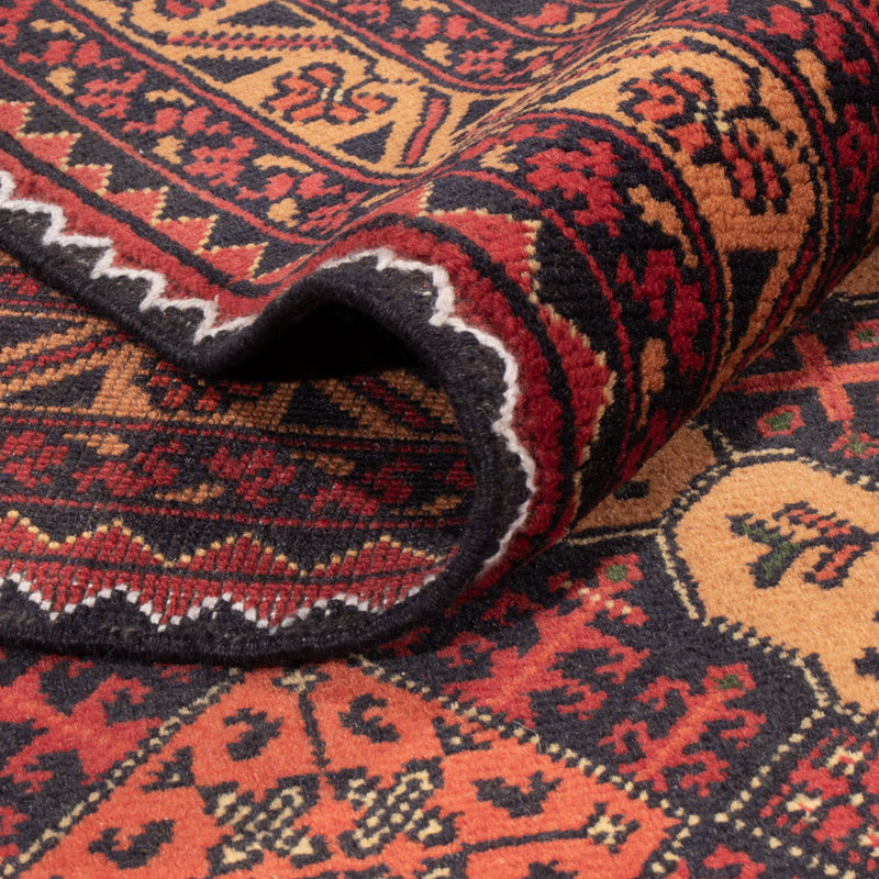 Dywan afgański - 334 x 248 cm - ciemny beż