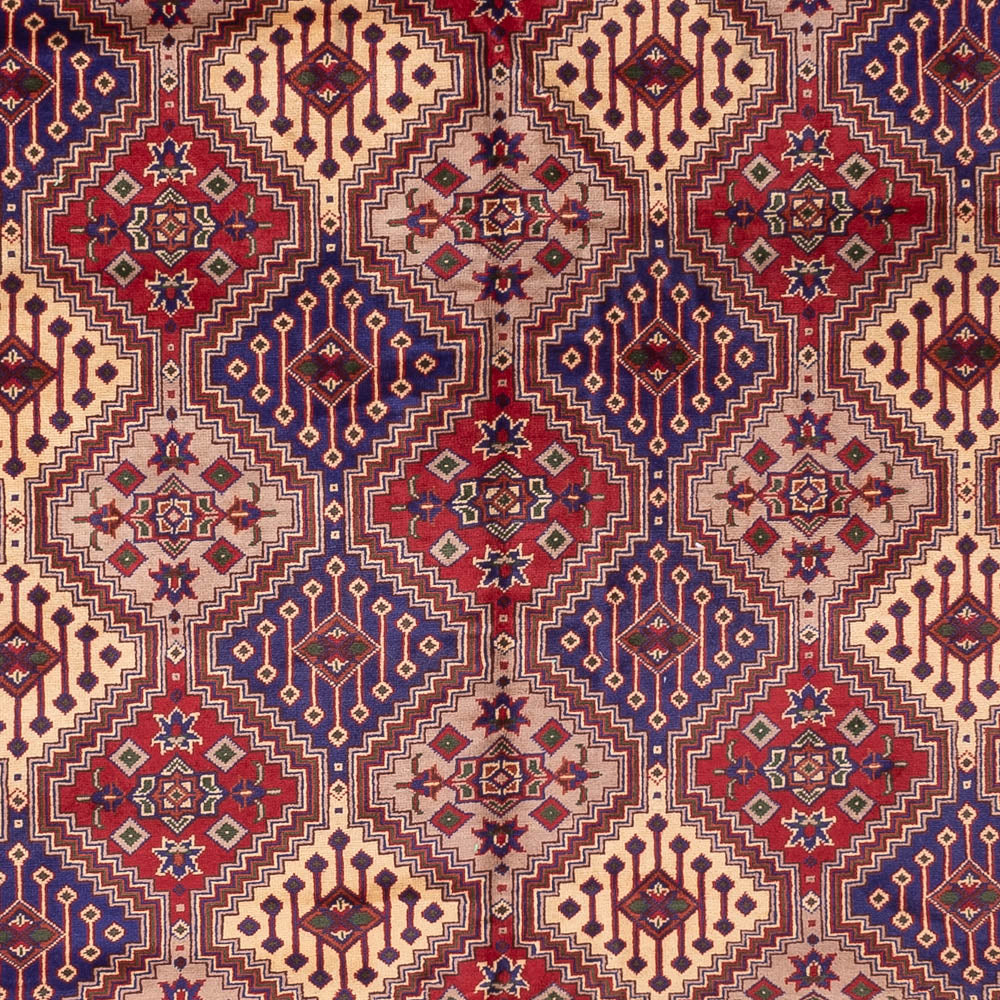 Biegacz Dywan afgański - 403 x 296 cm - ciemny beż