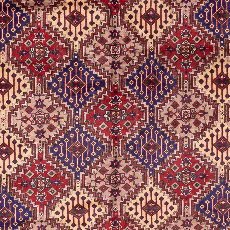 Biegacz Dywan afgański - 403 x 296 cm - ciemny beż