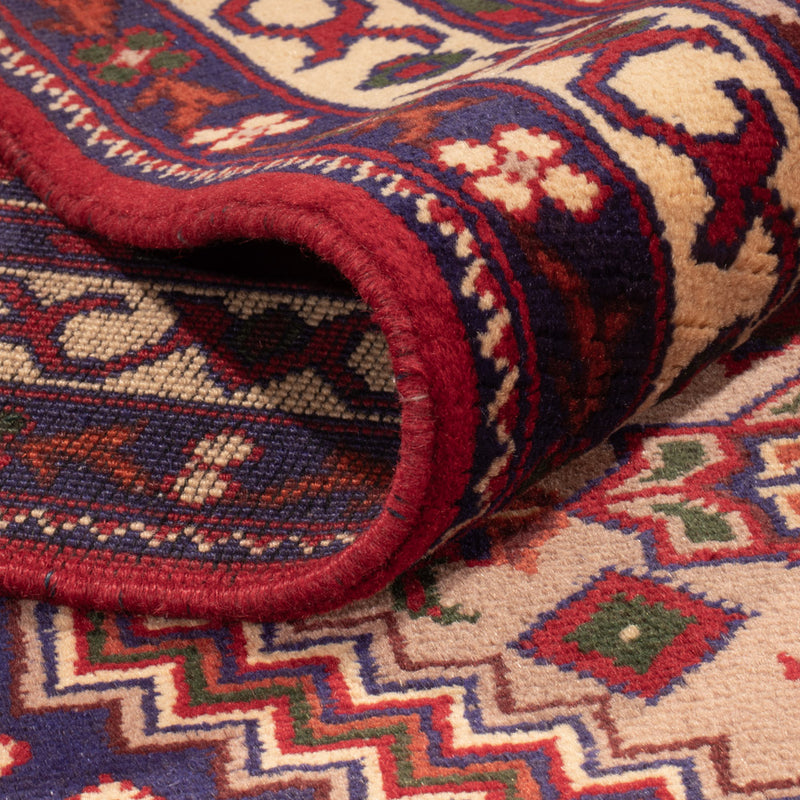 Biegacz Dywan afgański - 403 x 296 cm - ciemny beż