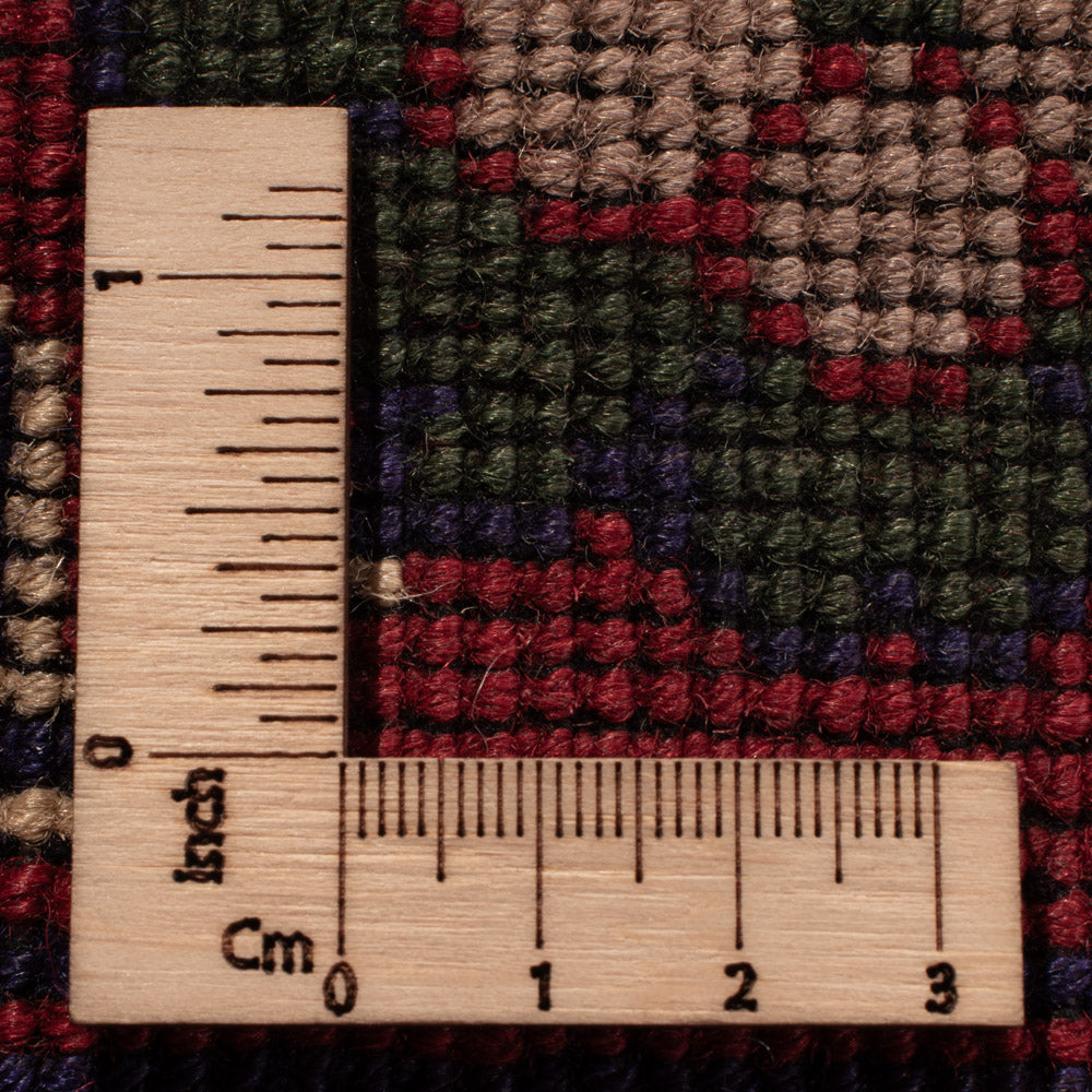 Biegacz Dywan afgański - 403 x 296 cm - ciemny beż