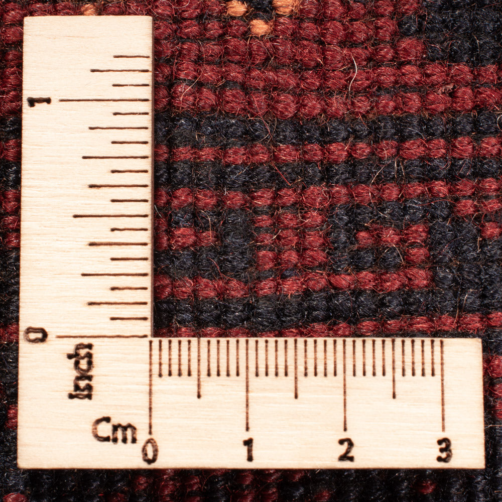 Dywan afgański - 303 x 200 cm - czerwony