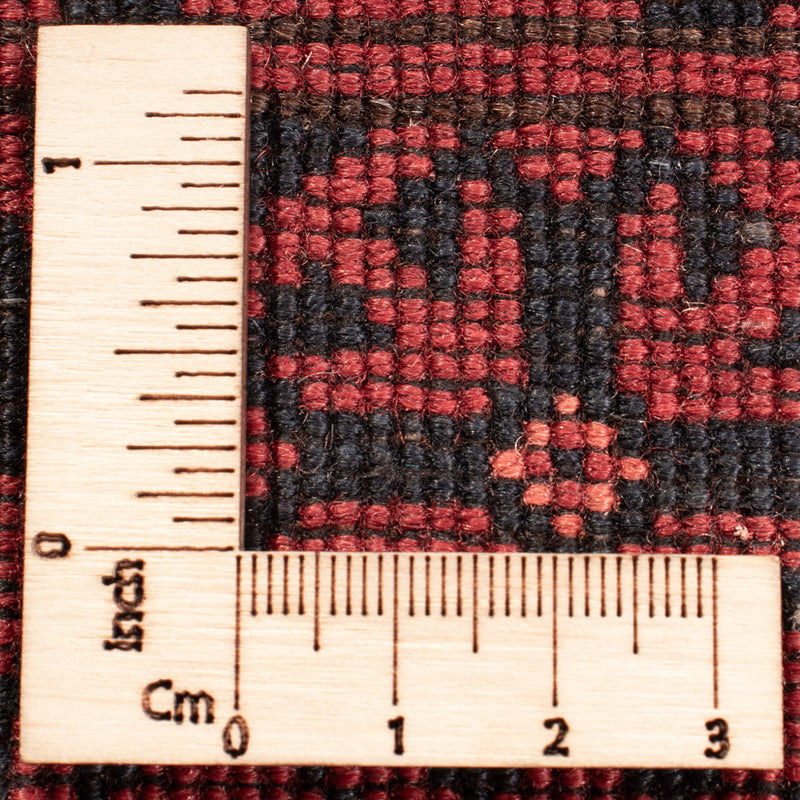 Dywan afgański - 275 x 203 cm - czerwony