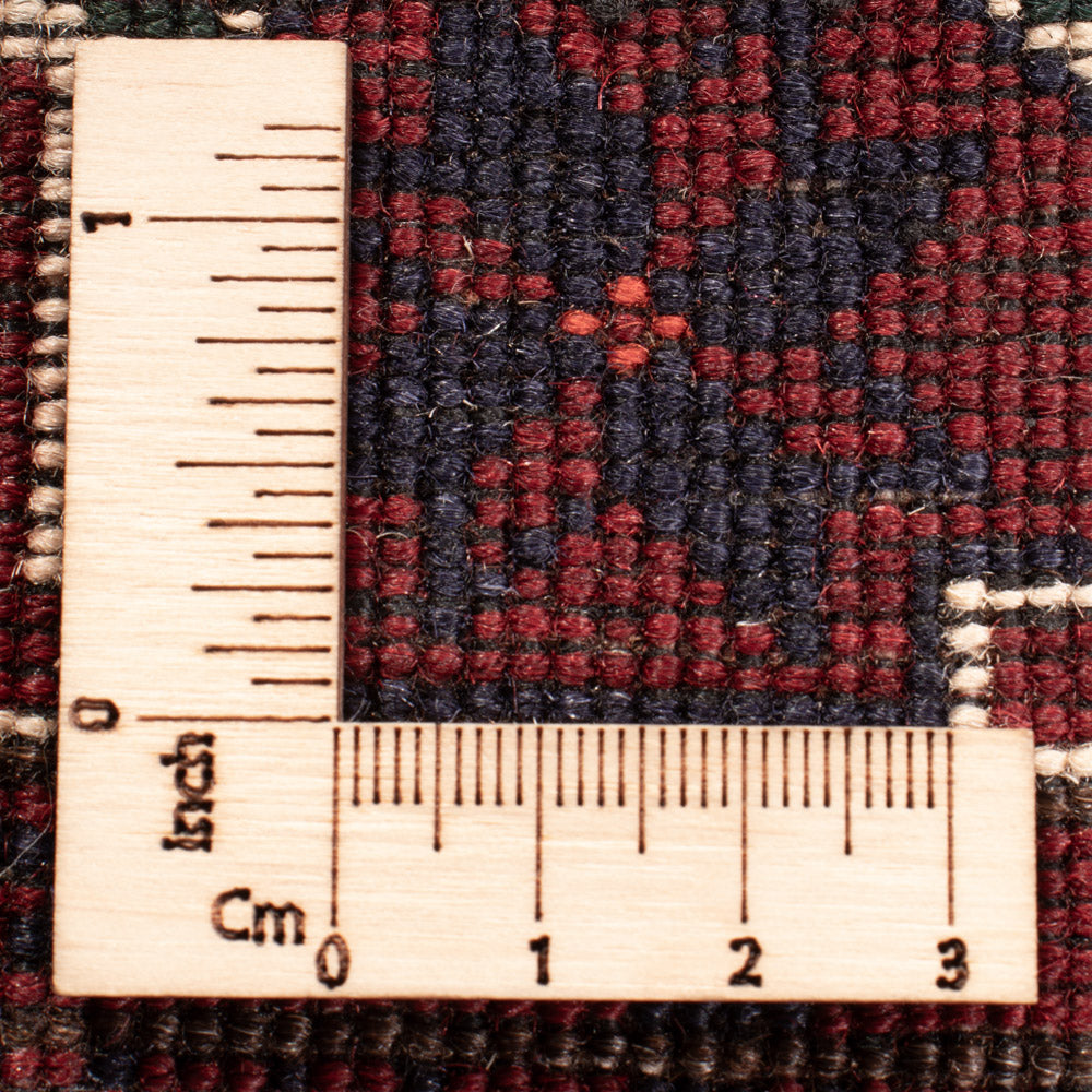 Afgański dywan - Bukhara - 288 x 197 cm - czerwony