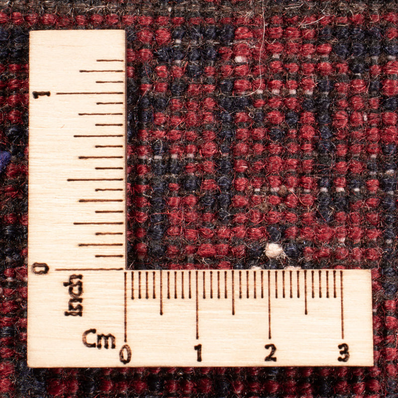 Afgański dywan - Bukhara - 289 x 208 cm - czerwony