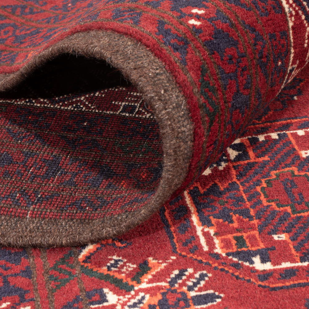 Afgański dywan - Bukhara - 283 x 198 cm - ciemnoszary