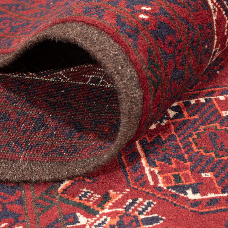 Afgański dywan - Bukhara - 283 x 198 cm - ciemnoszary