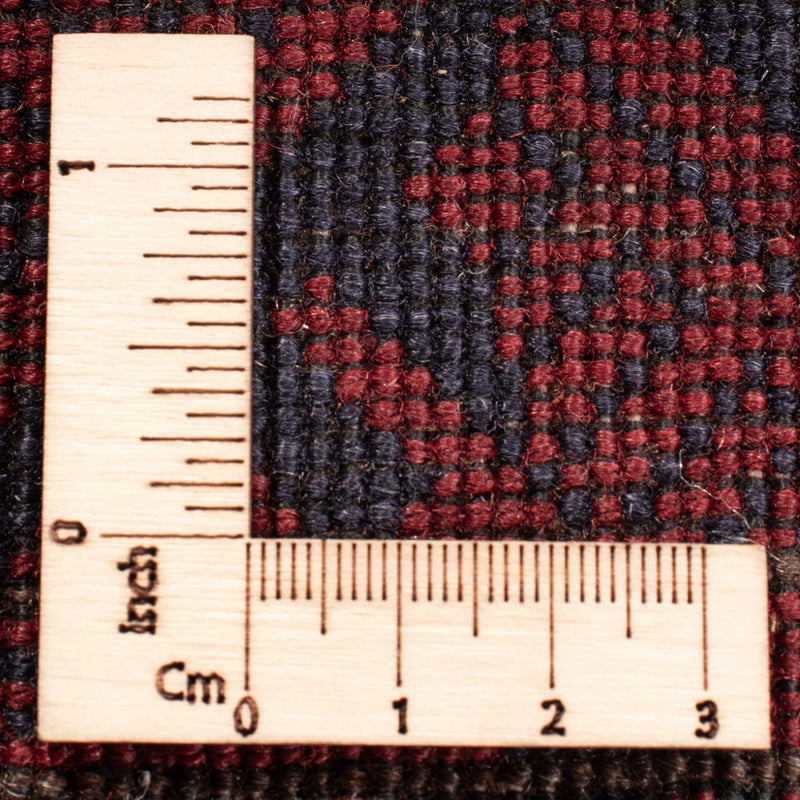 Afgański dywan - Bukhara - 283 x 198 cm - ciemnoszary