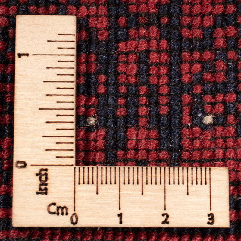 Biegacz Afgański dywan - Bukhara - 479 x 89 cm - czerwony