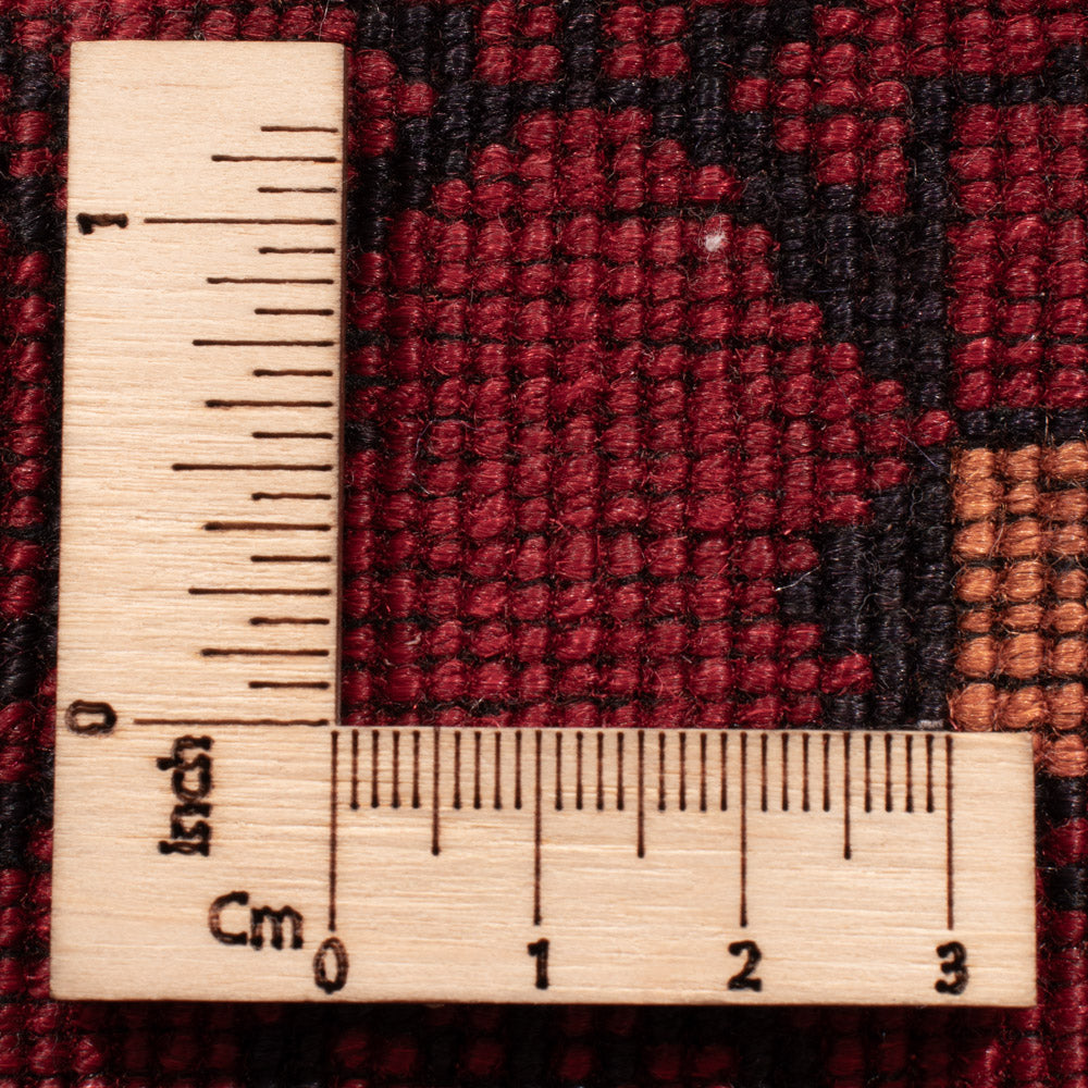 Biegacz Afgański dywan - Bukhara - 273 x 86 cm - czerwony