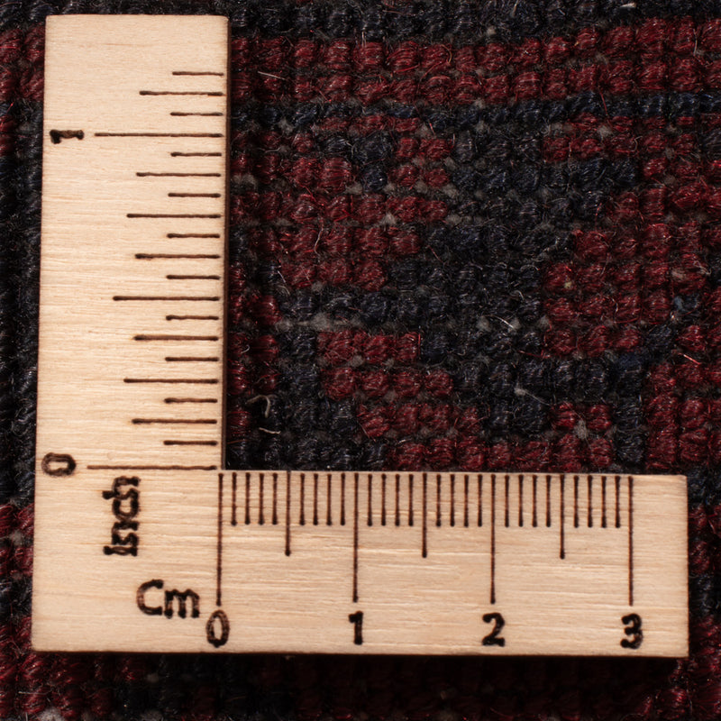 Biegacz Dywan afgański - 295 x 79 cm - czerwony