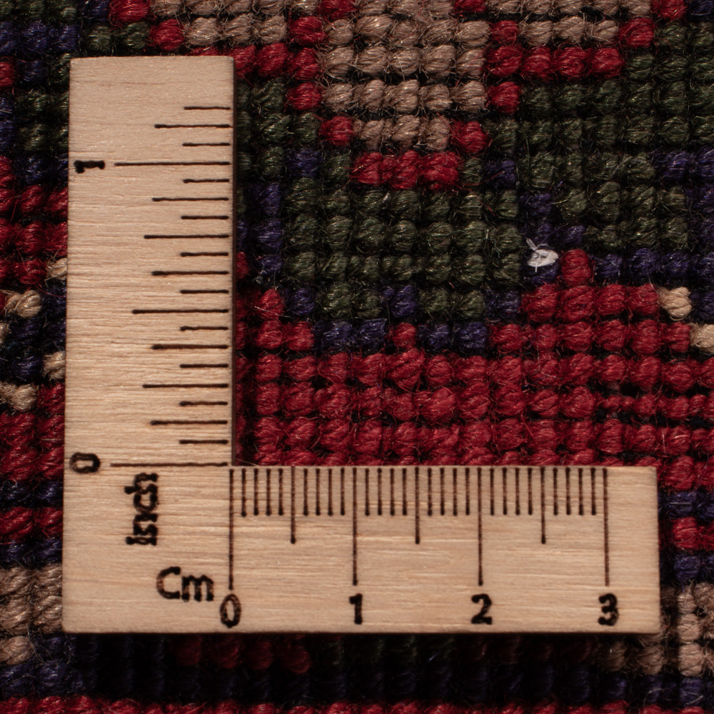 Dywan afgański - 410 x 300 cm - ciemny beż