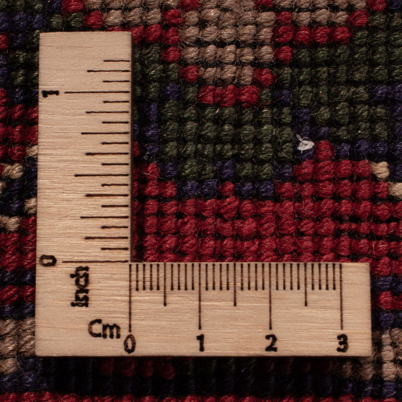 Dywan afgański - 410 x 300 cm - ciemny beż