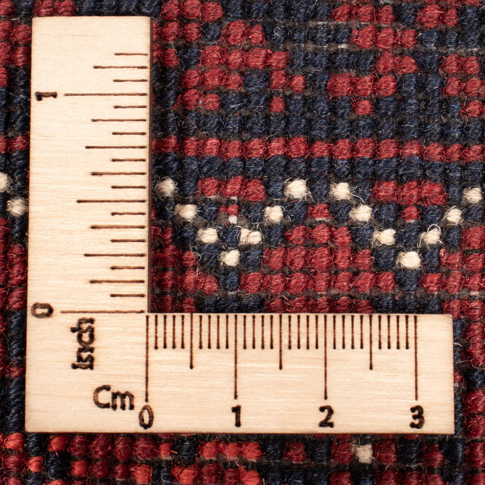 Biegacz Afgański dywan - Bukhara - 376 x 75 cm - czerwony