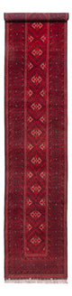 Dywan afgański 388x77cm - Dywan orientalny