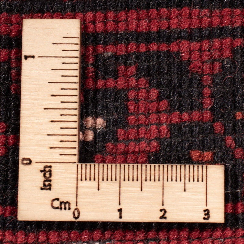 Biegacz Dywan afgański - 388 x 77 cm - czerwony