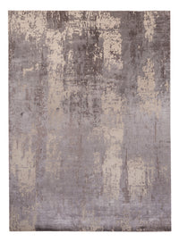 Designer Teppich - 346 x 250 cm - grau