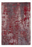 Designer Teppich - 300 x 203 cm - rot