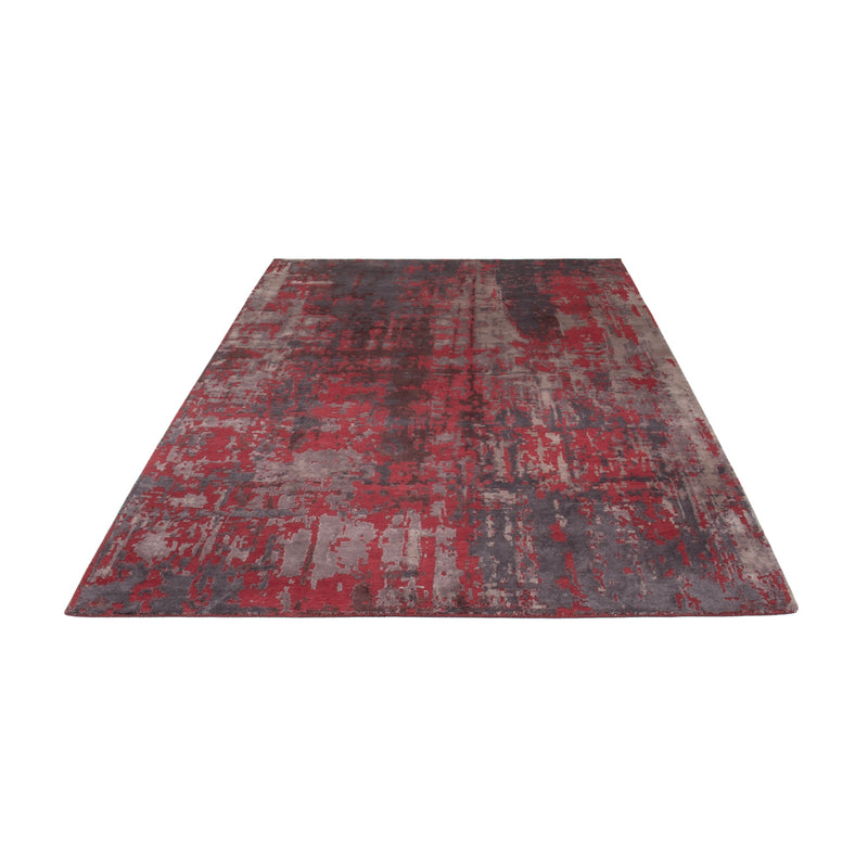 Designer Teppich - 300 x 203 cm - rot